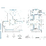 Чертеж редуктор цилиндрический вертикальный u=5; m=2,5