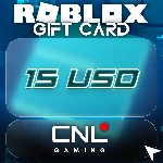 24/7 АВТО | Подарочная карта Roblox на 15 USD Глобальн