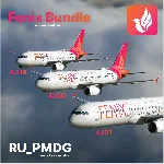 FENIX PACK A319/A320/A321 for MSFS2020/24