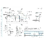 Чертеж детали вал с диаметром под подшипники 25 мм