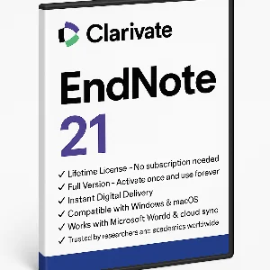 EndNote 21  Lifetime License  WINDOWS/MAC