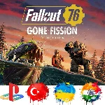 Fallout 76 Gone Fission Deluxe Edition PS4/PS