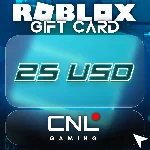 24/7 АВТО | Подарочная карта Roblox на 25 USD Глобальн
