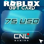 24/7 АВТО | Подарочная карта Roblox на 75 USD Глобальн