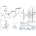 Чертеж детали червяк m=4; z=2 в программе Компас 3D