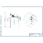 Чертеж муфта дисковая фрикционная со звездочкой