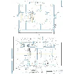 Чертеж редуктор шевронный одноступенчатый m=2, a=160
