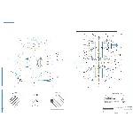 Чертеж одноступенчатого вертикального редуктора a=225