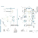 Чертеж цилиндрический вертикальный редуктор u=5; m=2,5