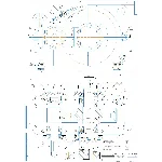 Чертеж цилиндрический редуктор одноступенчатый a=180