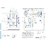 Чертеж редуктор червячный, деталировка в компасе