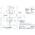 Чертеж колесо зубчатое косозубое m=1,5; z=176 в компасе