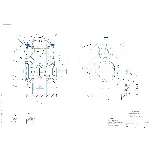 Чертеж одноступенчатого вертикального редуктора a=160