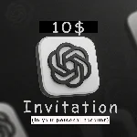 Приглашение chatgpt в вашем аккаунте (ежемесячно)