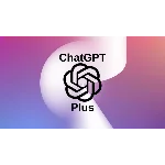 Chat GPT Plus 1 месяца
