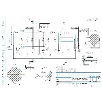 Рабочий чертеж детали вал тихоходный d=50 в компасе