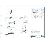 Чертеж детали звездочка приводная z=25; p=31,75