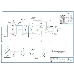 Чертеж детали вал-шестерня косозубая, m=1,5; z=24