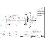 Рабочий чертеж детали червяк в компасе m=5, z=1, q=10