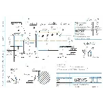 Чертеж детали вал-шестерня косозубая, m=4,5; z=15