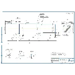 Чертеж детали вал тихоходный шлицевой в компасе d=80