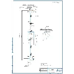 Чертеж и 3D модель шкив клиноременной передачи D=400