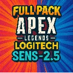 Full Pack скриптов Apex Legends Sens - 2.5  NEW