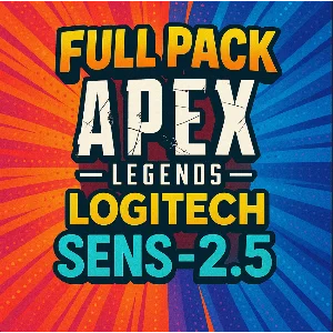 Full Pack скриптов Apex Legends Sens - 2.5  NEW
