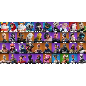 FORTNITE 41+ СКИНОВ АККАУНТ|OG STW SKULLTROOPER|+ ПОЧТА