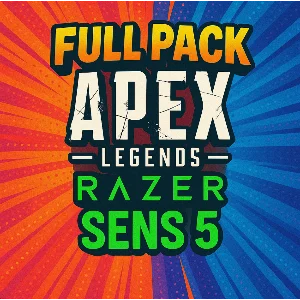 Full Pack Razer Apex Legends Sens - 5 NEW