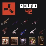 ✅ Скины RUST [14шт] ✅ Раунд 42 ✅