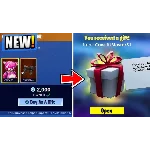 Fortnite Подарок (скины/эмоции/наборы/и т.д.)ПК/XBOX/PS