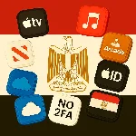 🔐Apple ID Египет 🇪🇬 | Без 2FA | Полный доступ 🚀