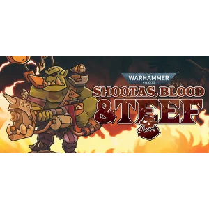 Warhammer 40,000: Shootas, Blood & Teef✅Steam Key🔑🌍🚀