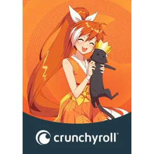 Crunchyroll MEGA FAN Account Usage Rental-12 months