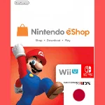 NINTENDO JP 3000 JPY КАРТА ПОПОЛНЕНИЯ ЯПОНИЯ КОД