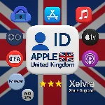 🇬🇧 Apple ID Великобритания без 2FA полный доступ