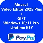 Movavi Video Editor Plus 2026  Lifetime + Подарок
