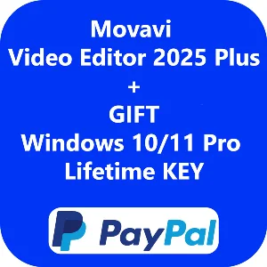 Movavi Video Editor Plus 2026  Lifetime + Подарок