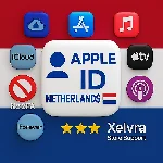 🇳🇱 Apple ID Нидерланды без 2FA полный доступ мгновенн