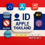 🇹🇭 Apple ID Таиланд без 2FA полный доступ мгновенно