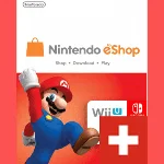 NINTENDO CH 75 CHF КАРТА ПОПОЛНЕНИЯ ШВЕЙЦАРИЯ КОД