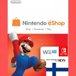 NINTENDO FI 100 EUR КАРТА ПОПОЛНЕНИЯ ФИНЛЯНДИЯ КОД