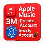 🎶 Apple Music 3M | Личный аккаунт 🚀 Мгновенный доступ