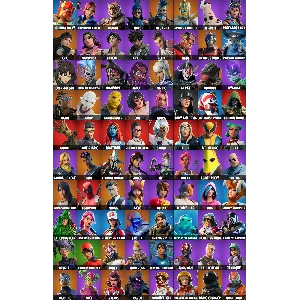 FORTNITE 80+ ОБЛИЦОВ АККАУНТ |OG MOON WALKER| +ПОЧТА