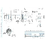 Чертеж детали "Вал" в программе Компас 3D
