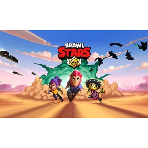 BRAWL STARS (ANDROID + IOS) / [30+ бравлеров]
