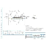Чертеж калибр-пробка гладкий 7,4H12 в компасе