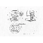 Чертеж детали "Корпус клапана воздушного" в компасе