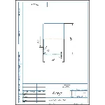 25.003 кожух - Чертеж детали